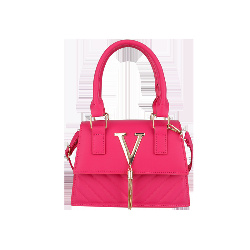 Fashionable and trendy women's single-shoulder bag 2025 new style bag, Korean-style casual small square bag, simple and individual crossbody bag Item Picture