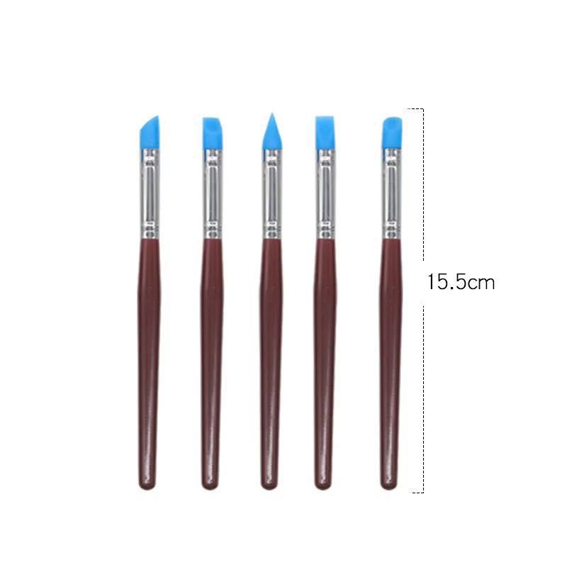 A 36-piece set of clay tools, including a DIY soft clay dot drill and indentation clay figurine details Picture