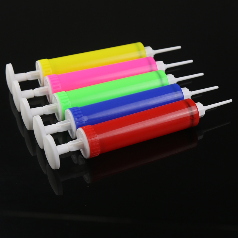 Mini basketball air pump with air needle, small rubber ball, mini air filling cylinder, small air cylinder wholesale, hand-pushed portable air cylinder Specification drawing