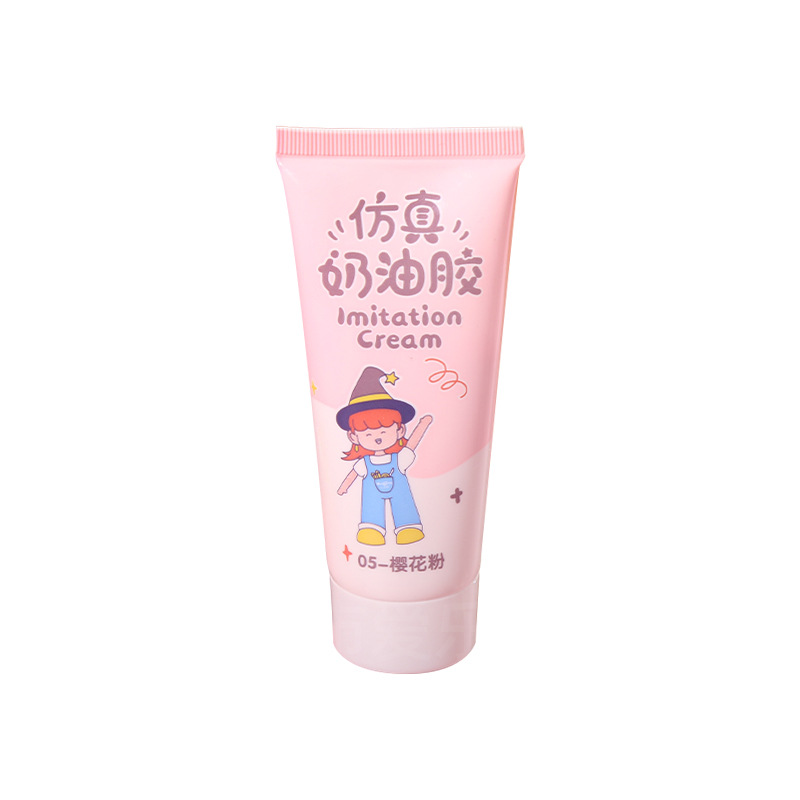 The source factory is good at extruding popular imitation cream glue. diy decorated cream 50g, Guka accessories, phone cases, beauty care Item Picture