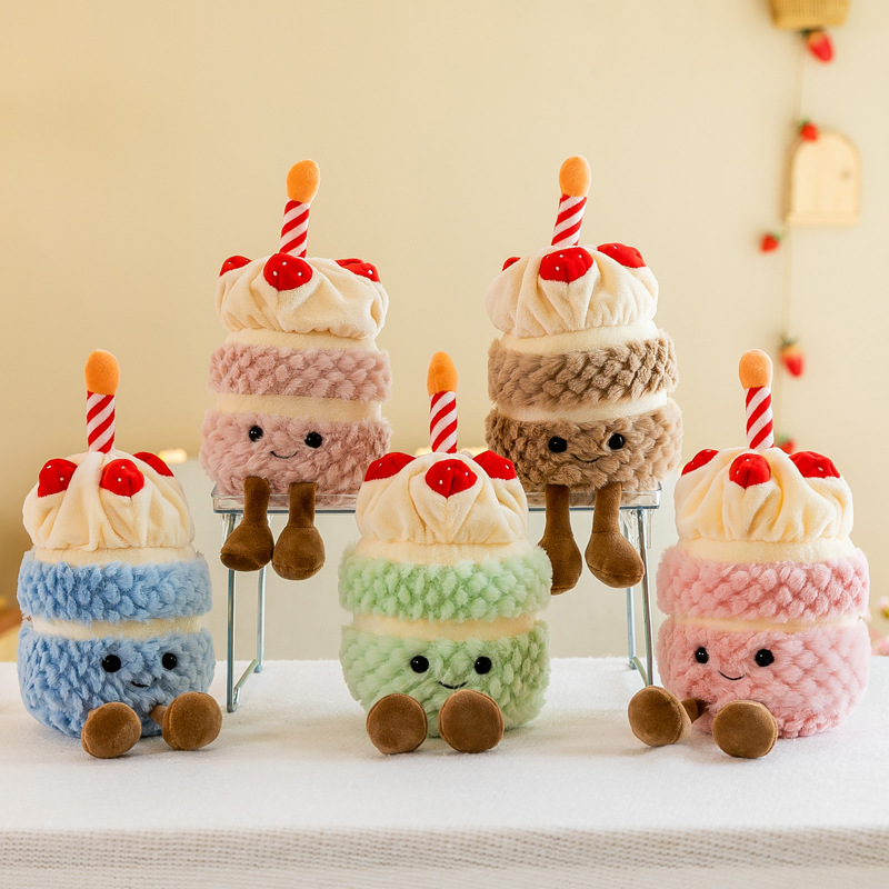 Creative tulip potted plants, plush toys, claw machines, birthday cake dolls, night market stalls, and wholesale of home decorations Specification drawing