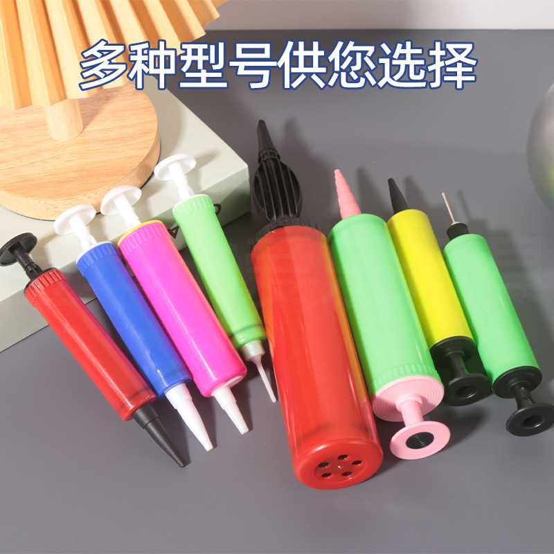 Extra-large air pump, balloon inflator, balloon air pump, bidirectional air pump, inflator, portable air pump, hand push Specification drawing