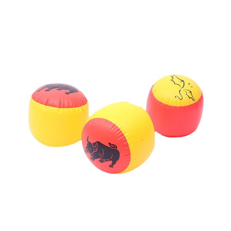 Wholesale of creative PVC inflatable children's entertainment boxing gloves, outdoor inflatable educational and fitness sports toys Application Scenario