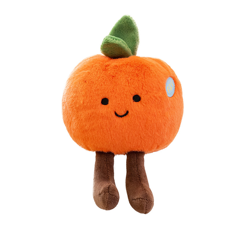 Wholesale of simulated dragon fruit ecological fruit plush toy dolls and creative kiwi fruit birthday gifts for best friends Item Picture