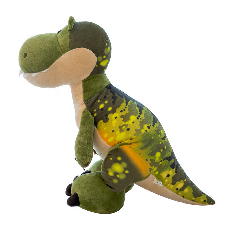 Wholesale of Douyin's same style dinosaur brothers plush toys, realistic and cute Tyrannosaurus rex dolls, children's stuffed dolls Item Picture