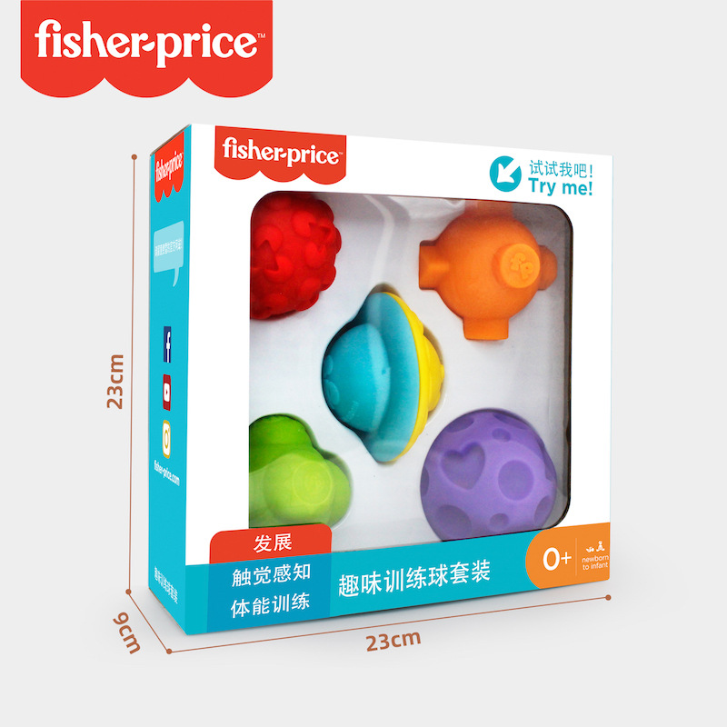 Chen Tai Liu He Yi Baby hand-held Ball, Tactile perception ball, hand-held sensory integration training toy ball, Massage ball cover Application Scenario