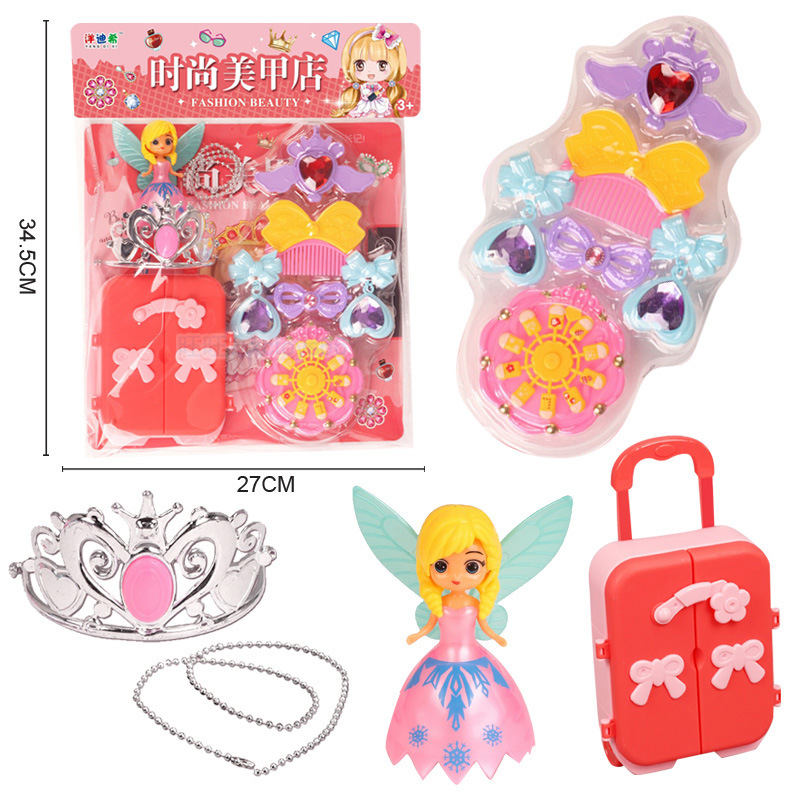 Wholesale of free shipping for children, families, parent-child interactive makeup and grooming toys, boys' and girls' high heels, and house play sets Item Picture