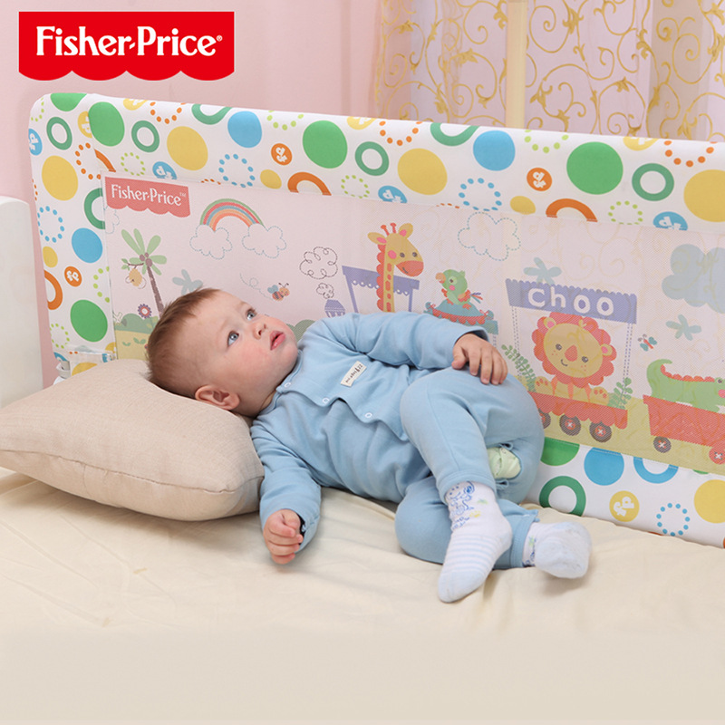 Fisher's bed guardrail, baby bedside guardrail, children's bed fence, 1.5-meter bed guardrail panel Application Scenario
