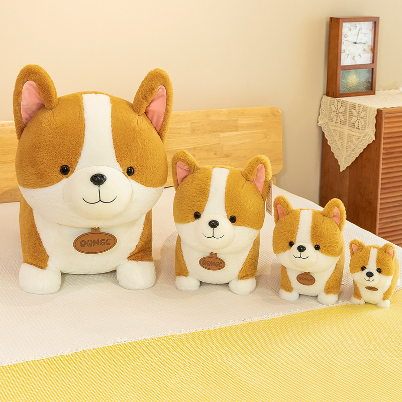 Cute and heart-shaped bottom Corky plush toy, short-legged internet-famous cloth doll, a sleeping pillow for girls on the bed Application Scenario