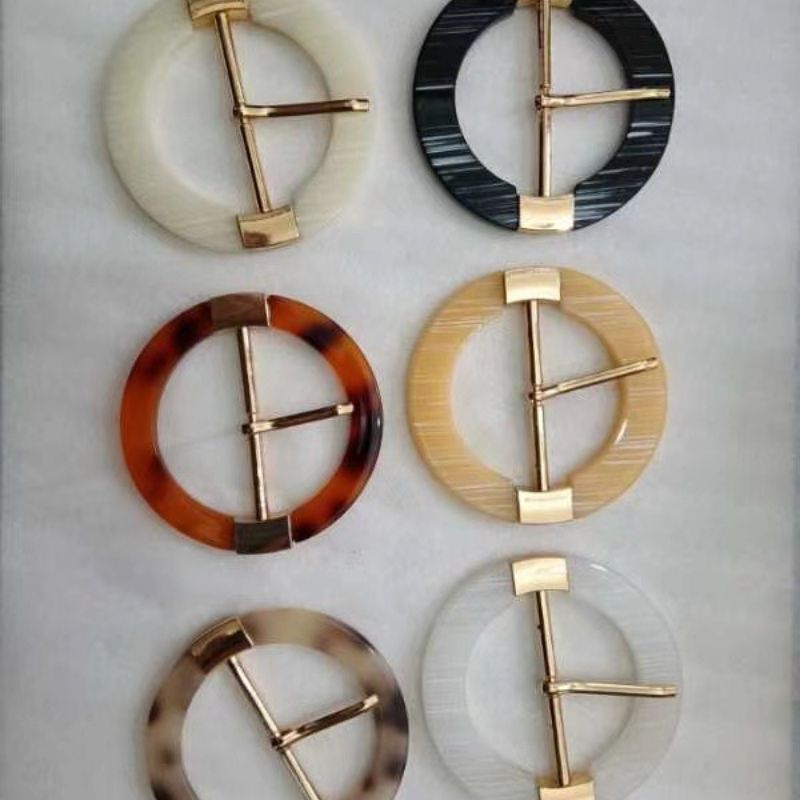 腰饰圆形衣服磁扣 沙滩身体链时尚配饰潮流百搭现货