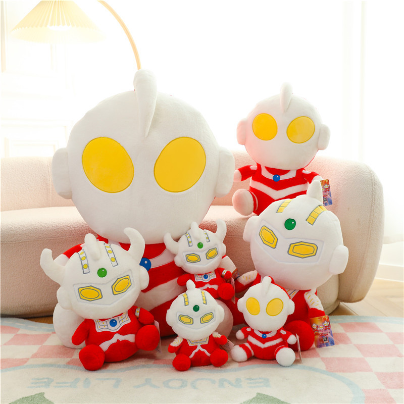 New Ultraman plush toy Taro, large doll, boy birthday present, doll event gift full figure