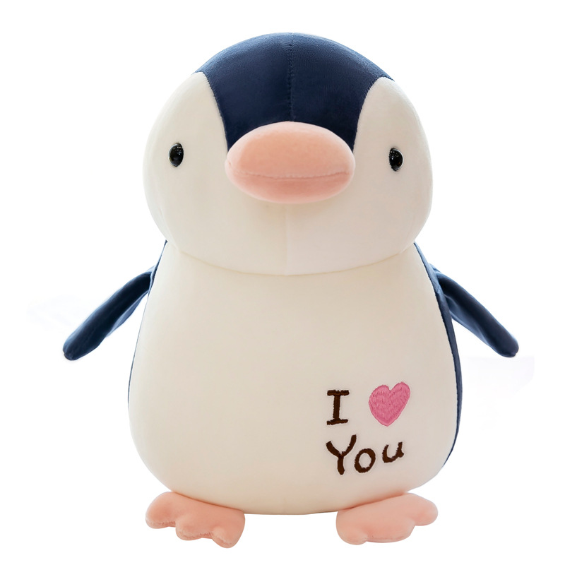 Cute goose plush toys, aquarium little penguin baby dolls, children's birthday gifts, soothing pillows in stock Item Picture