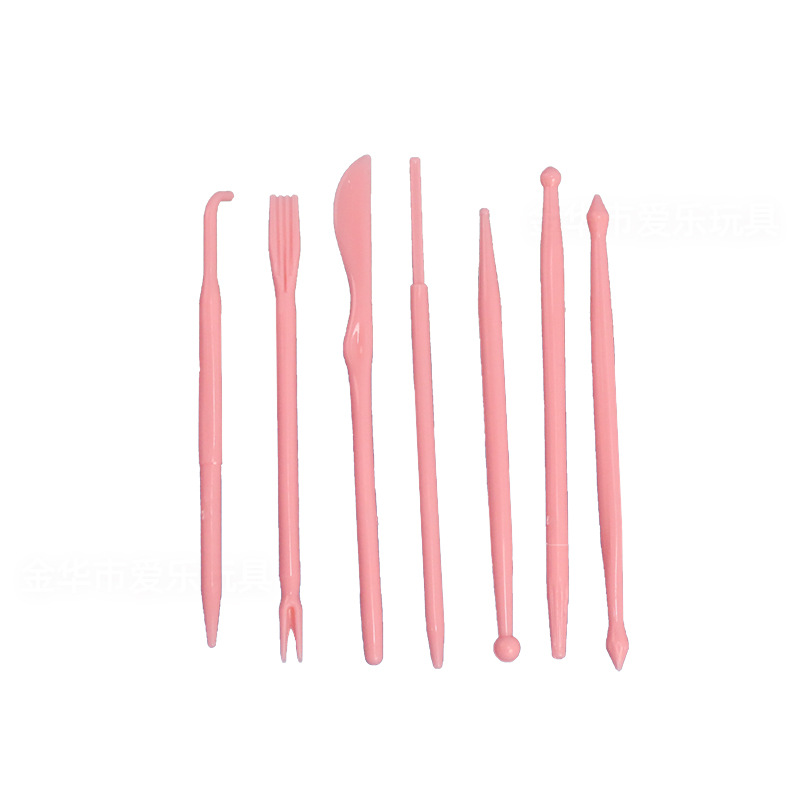 Wholesale of 14-piece sets of ultra-light clay tools, 28-head sets of soft clay and plasticine mini sculpting tools Item Picture