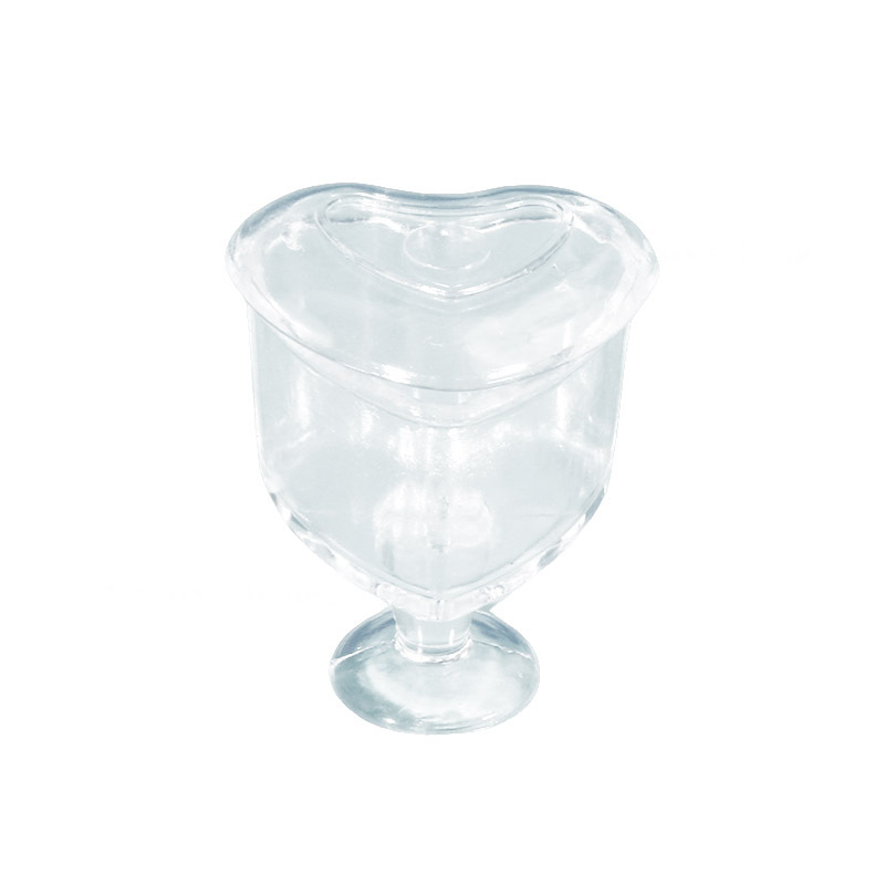 Super light clay ice cream Sundae cup, cream tools, materials, accessories, food and play cup 10-piece set, realistic ice cream cup Item Picture