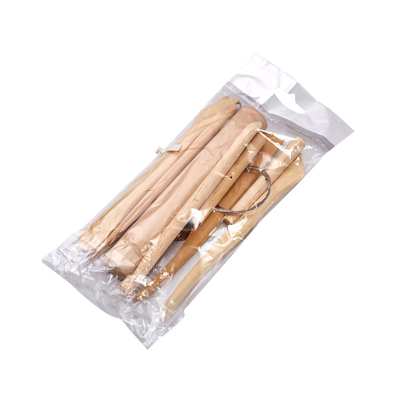 Cross-border Amazon 10-piece set of clay tools, clay sculpture tools, painting, throwing, cutting lines, diy clay carving and engraving knives Item Picture