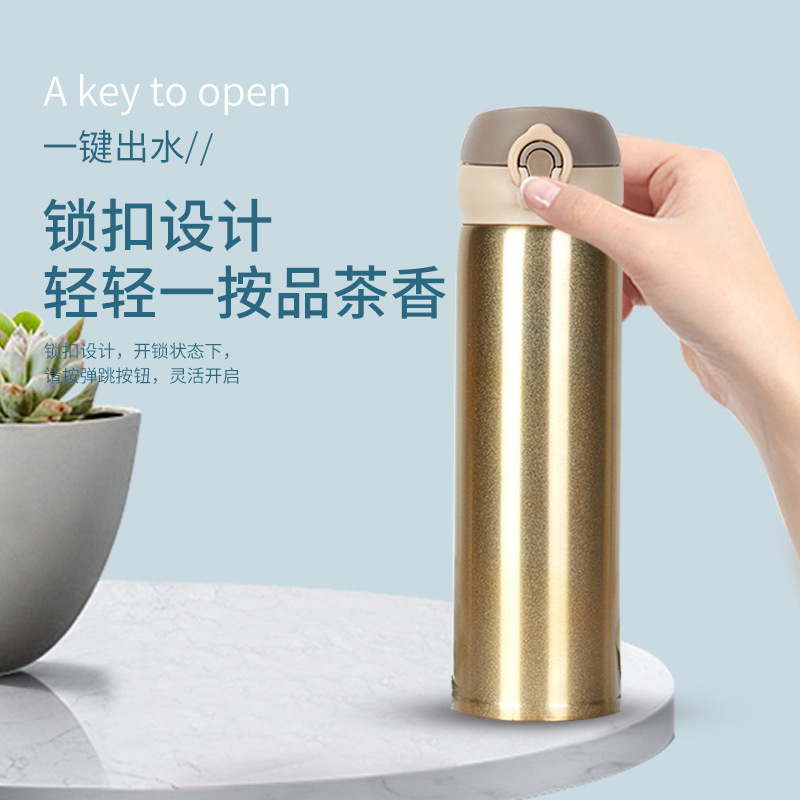 New vacuum bouncing cup, business stainless steel insulated cup, acrylic cup, water cup, customizable logo Application Scenario