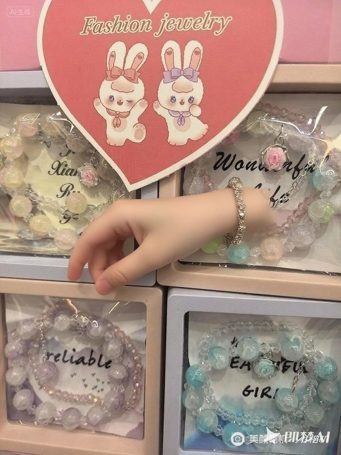 Fashionable crystal bracelet, simple women's jewelry, couple's bracelet, personalized jewelry, trendy and versatile bracelet, crystal bracelet