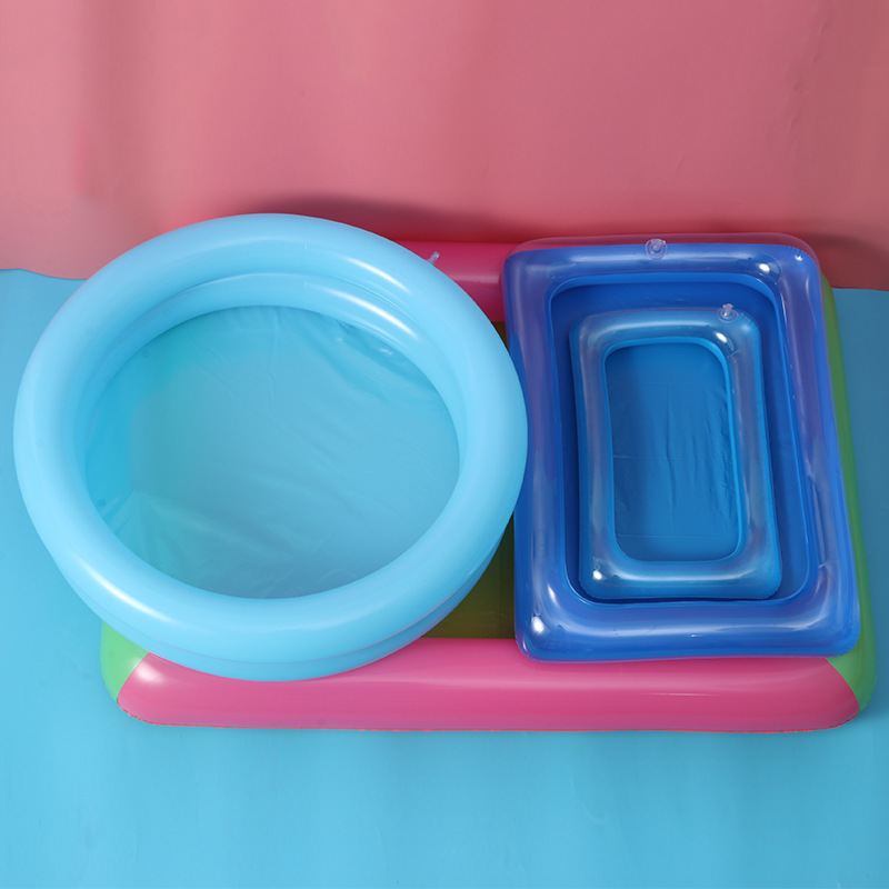 Wholesale inflatable sand table PVC factory direct supply children's rectangular beach space toy sand table inflatable small water pool Application Scenario
