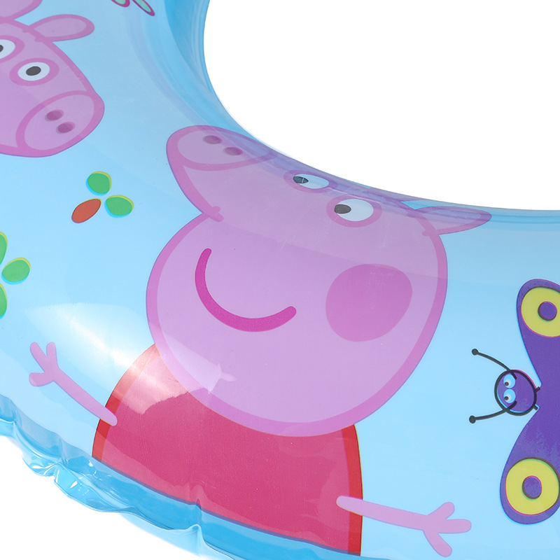 Factory wholesale children's cartoon swimming rings, baby and children's swimming learning equipment, armpit rings, PVC swimming rings Item Picture