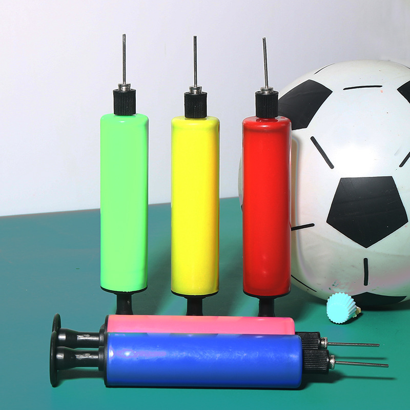 Wholesale large-sized hand-pushed basketball needle pump, PVC rubber ball air needle, inflatable pat ball, watermelon ball air pump Application Scenario