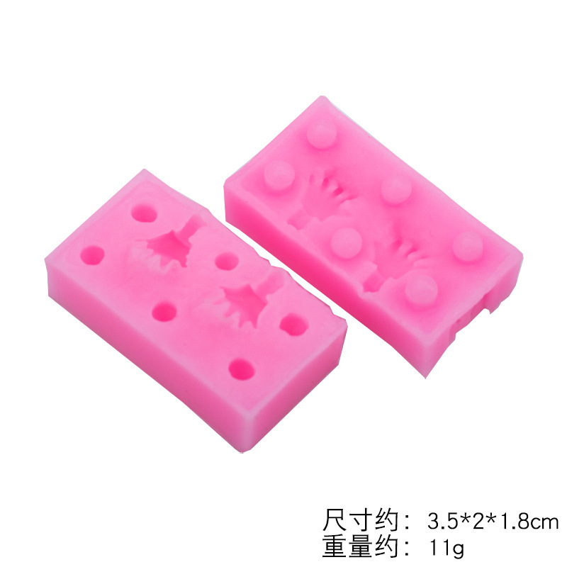 Mini proportional clay small body mold, small hand shape, ultra-light clay, universal decorative silicone mold, in stock and batch Item Picture