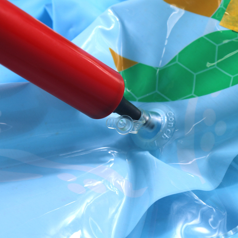Wholesale balloon pumps, air pumps, hand-pushed portable air pumps, swimming pool swimming rings, air pumps, swimming rings, air pumps Application Scenario