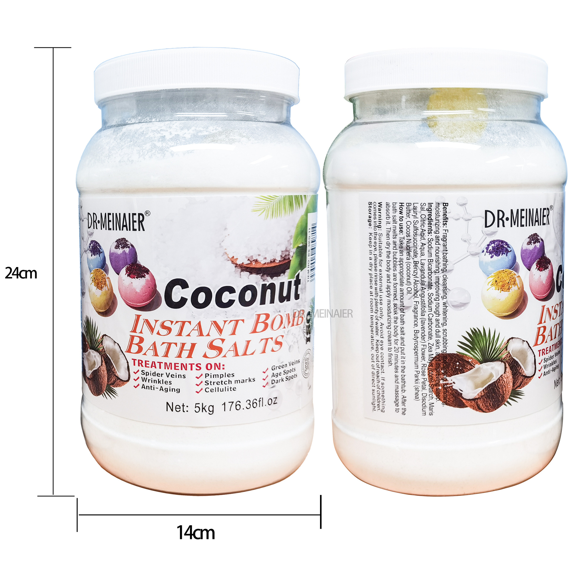Cross-border Explosive Petal Bath Salt Instant Bath Powder Nourishing Moisturizing Scrub Powder Bath Salt Scrub Salt Batch 5kg Item Picture