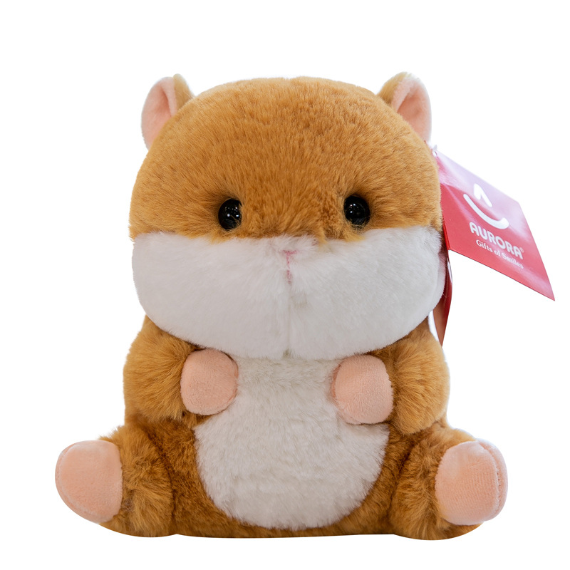 Wholesale of cute cartoon dinosaur toys, small rabbit fur grabber, plush figurines, cute bags, decorative cloth dolls Item Picture