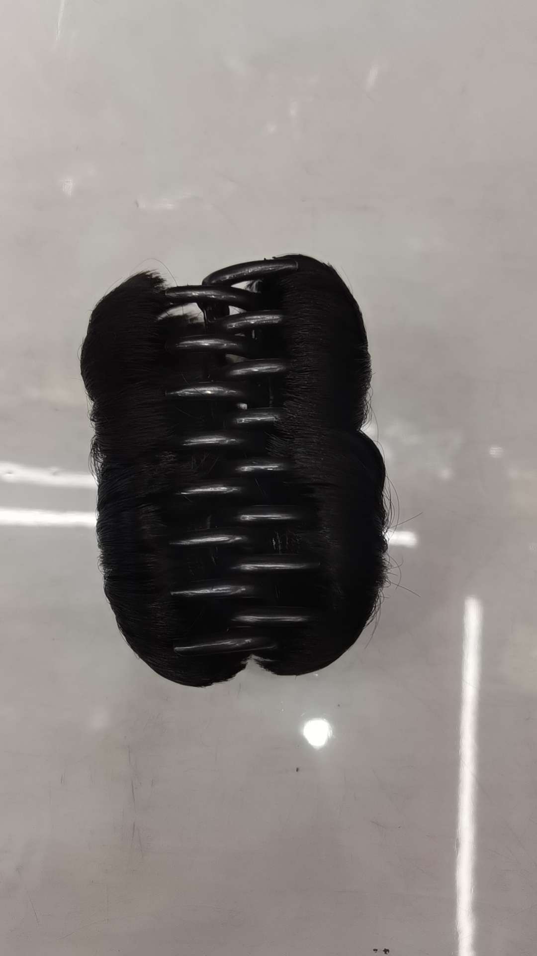 时尚多彩发饰头饰发丸子头假发抓夹盘发神器头发量少后脑勺发夹女2025新款高级感头饰带百搭发饰品女简约潮流配饰