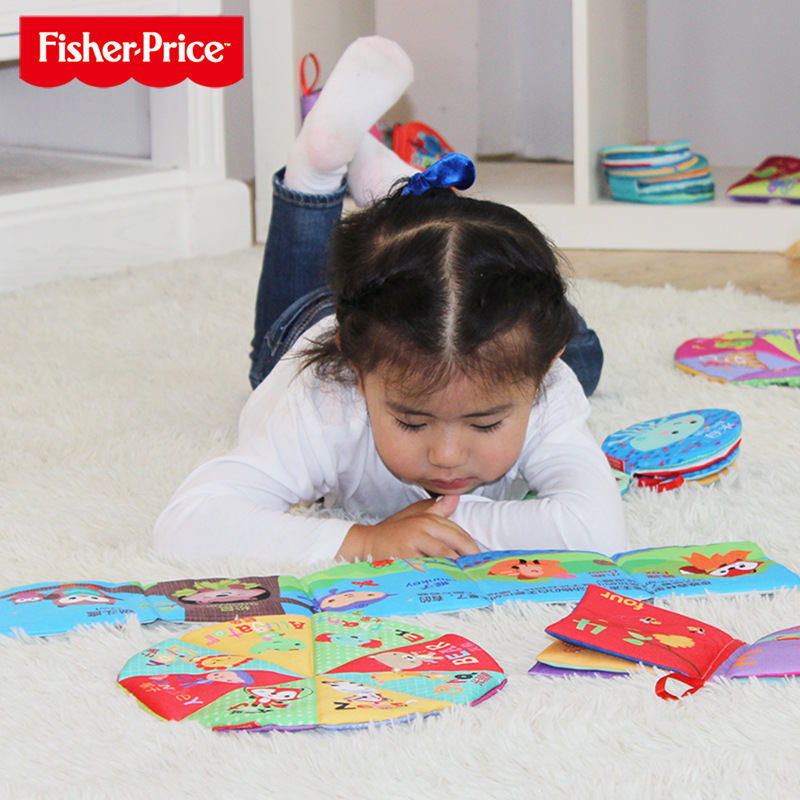 Chentai F0811 3D Small Cloth Book Set: A tear-resistant cloth book toy for infants and toddlers aged 0-3 details Picture