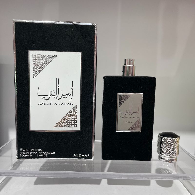 香水 Men's Fragrance100ML Perfume 阿拉伯热卖 Hot selling in Arabia 