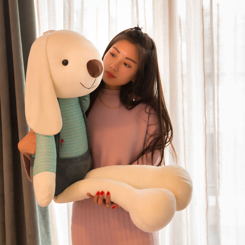 Wholesale of Tangtang Rabbit plush toys, dolls, soothing toys, rabbit pillows and birthday gifts from the manufacturer Specification drawing