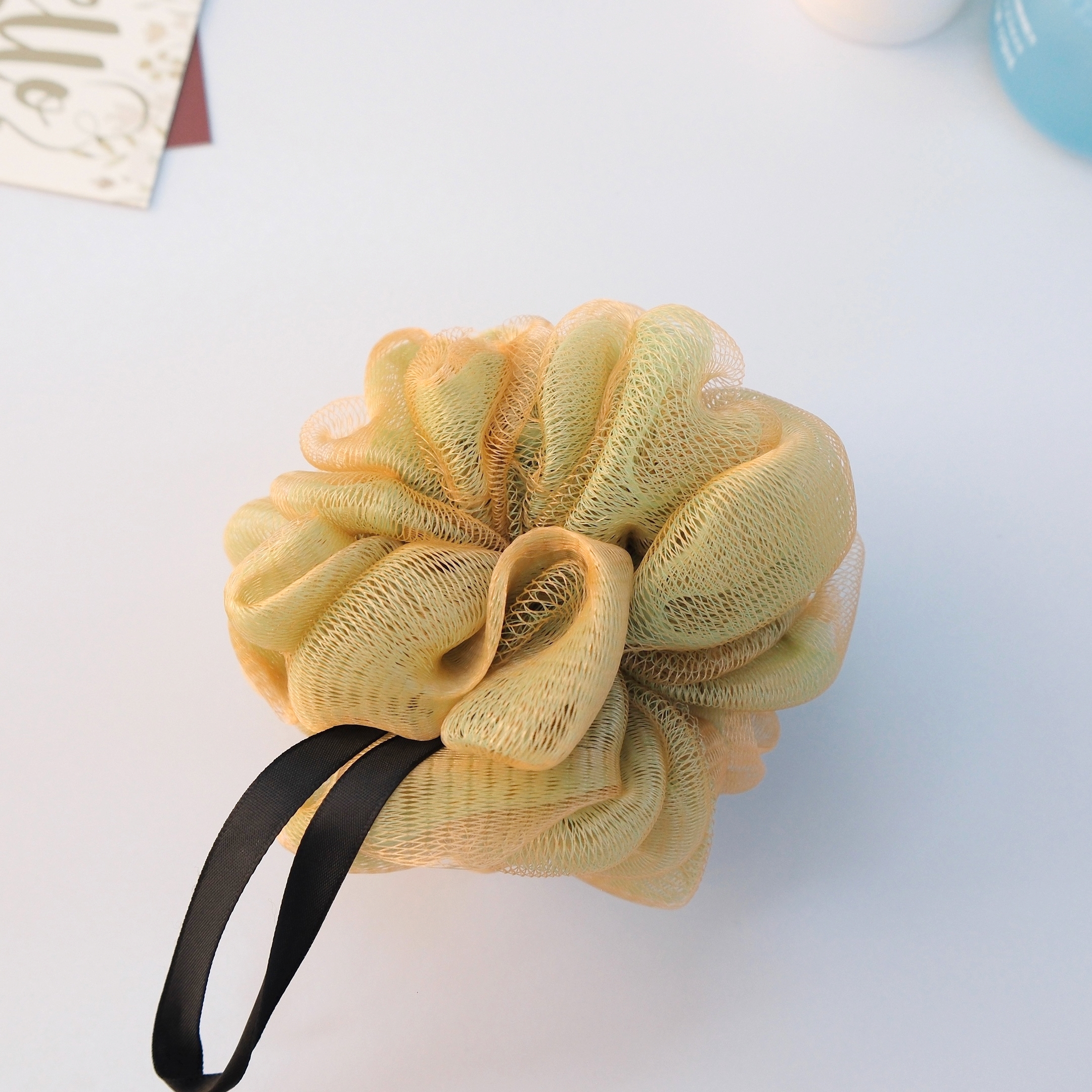 【 Qingzhi 】50g Golden multi-color bath balls, foaming balls, bath flowers, skin-friendly and soft Application Scenario