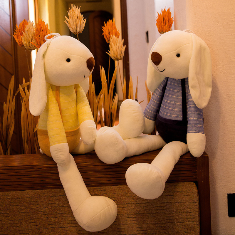 Wholesale of Tangtang Rabbit plush toys, dolls, soothing toys, rabbit pillows and birthday gifts from the manufacturer details Picture