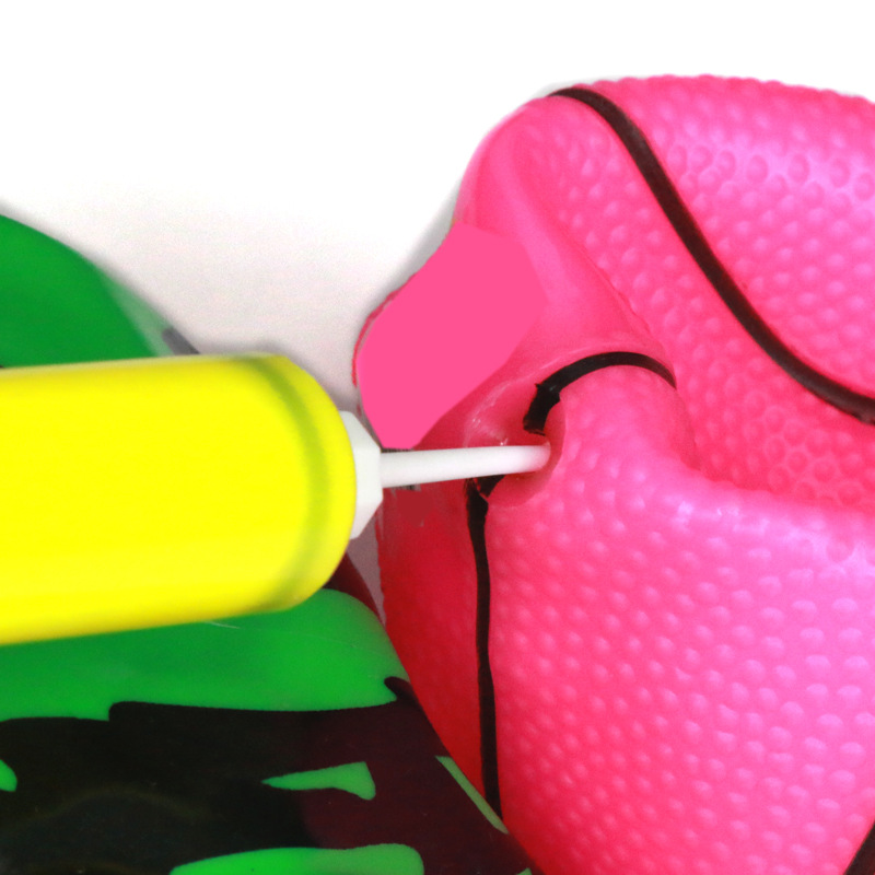 Mini basketball air pump with air needle, mini air filling cylinder, small air cylinder wholesale, hand-pushed portable air cylinder Application Scenario