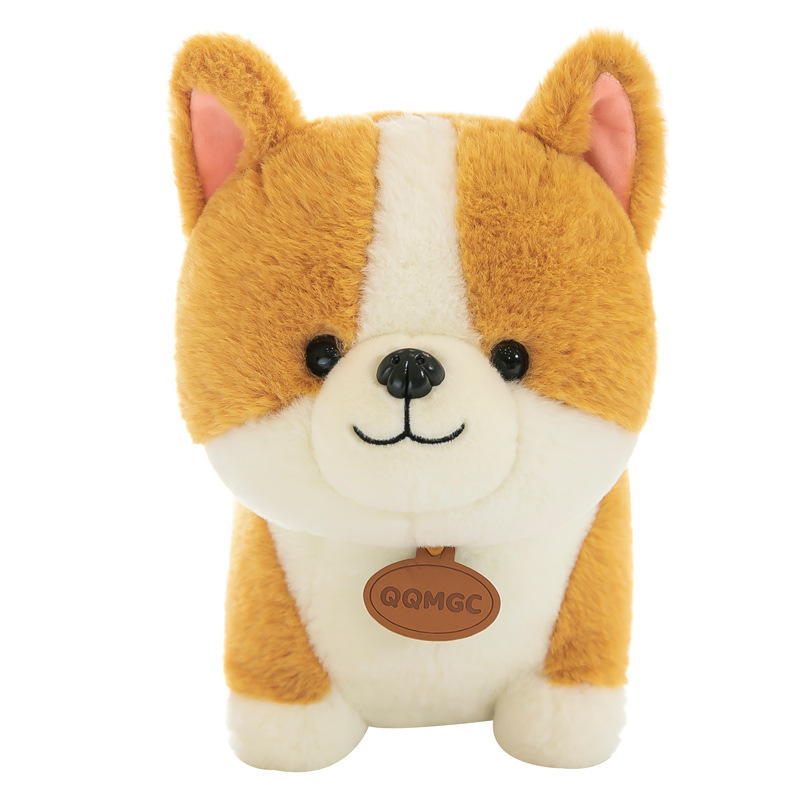 Cute and heart-shaped bottom Corky plush toy, short-legged internet-famous cloth doll, a sleeping pillow for girls on the bed Item Picture