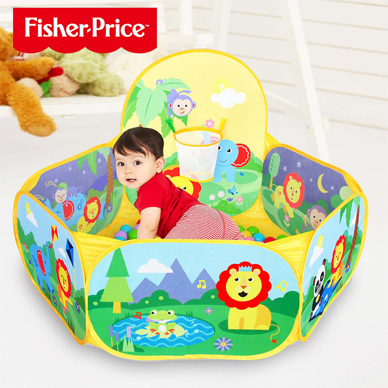 Chentai F0315 Marine Ball Pool Fence, Children's Basketball shooting, Baby Indoor Play Room, Foldable protective fence Application Scenario