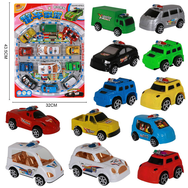 Free shipping for boys, military tank toys, off-road vehicle model combination sets, playhouse cartoon children's toys wholesale details Picture