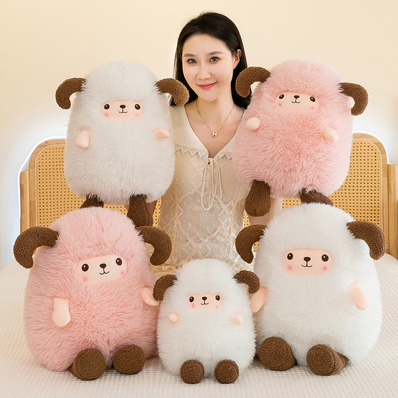 Toka plush toys, little sheep dolls, cartoon super soft dolls, bed companions, sleeping dolls, birthday gifts Application Scenario