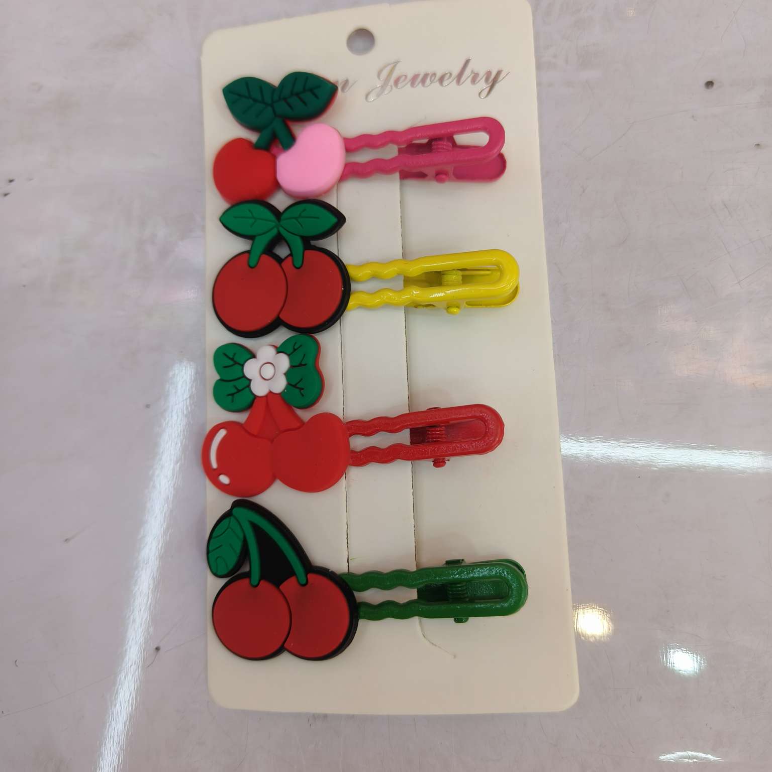 发梳头饰实物图