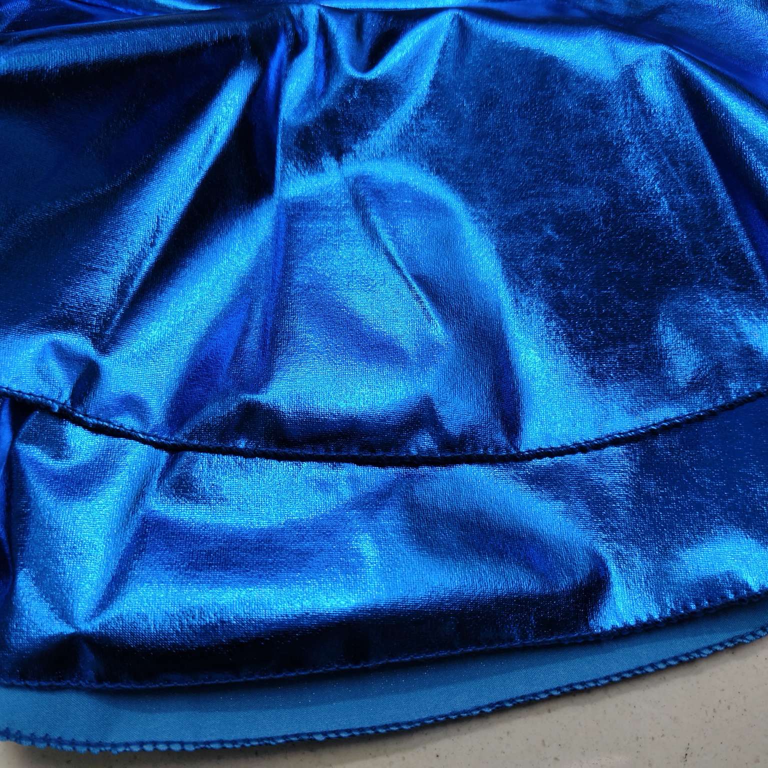 工厂现货  支持代发批发  欧美爆款性感双层超短裙 仿皮低腰半身裙 情趣装表演服派对服装cos服详情图3