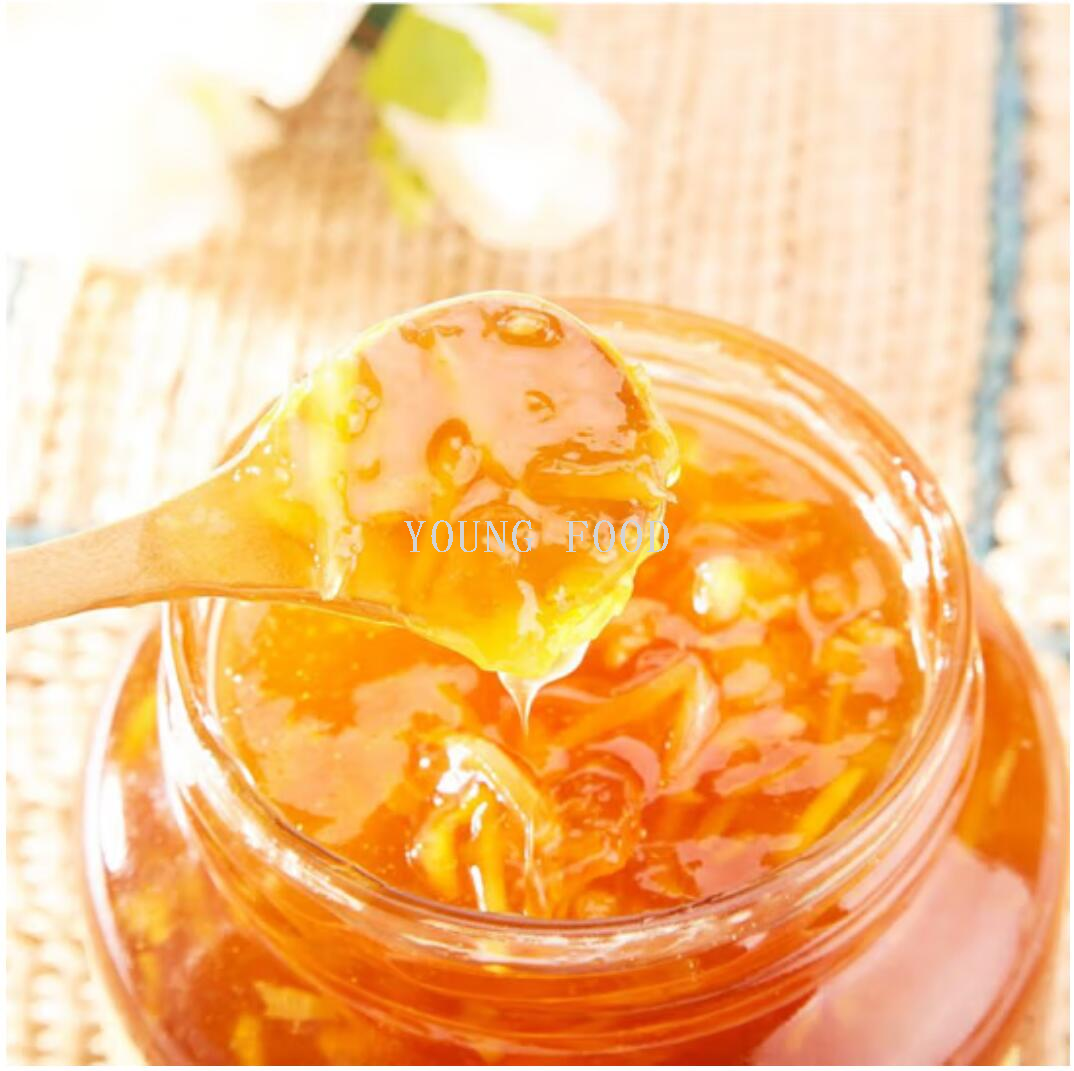 包邮！韩国进口冲泡 迪乐司蜂蜜柚子百香果茶（果肉饮品）1千克详情5