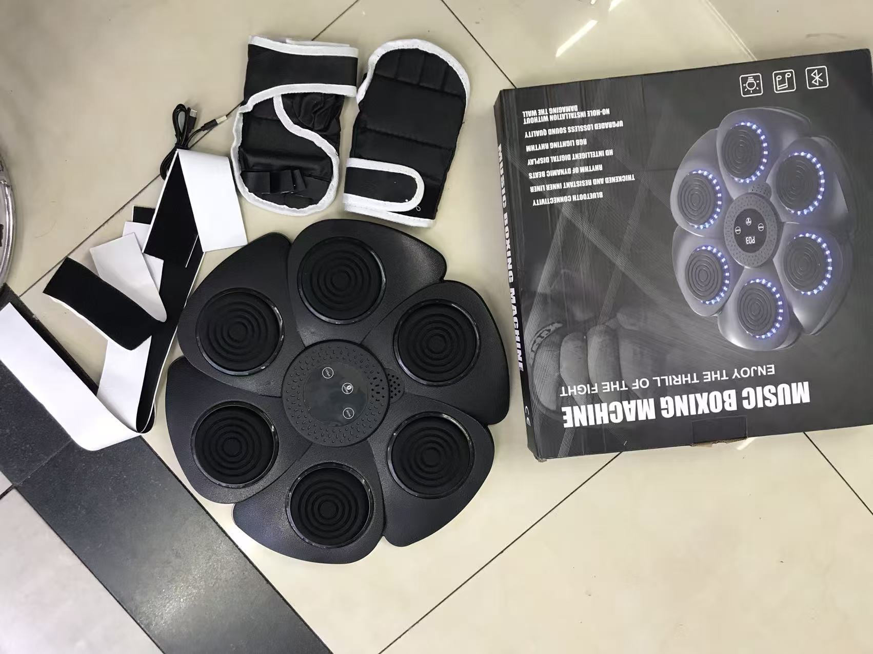 梨球/拳击/搏击/武打王沙袋/互动游戏墙产品图