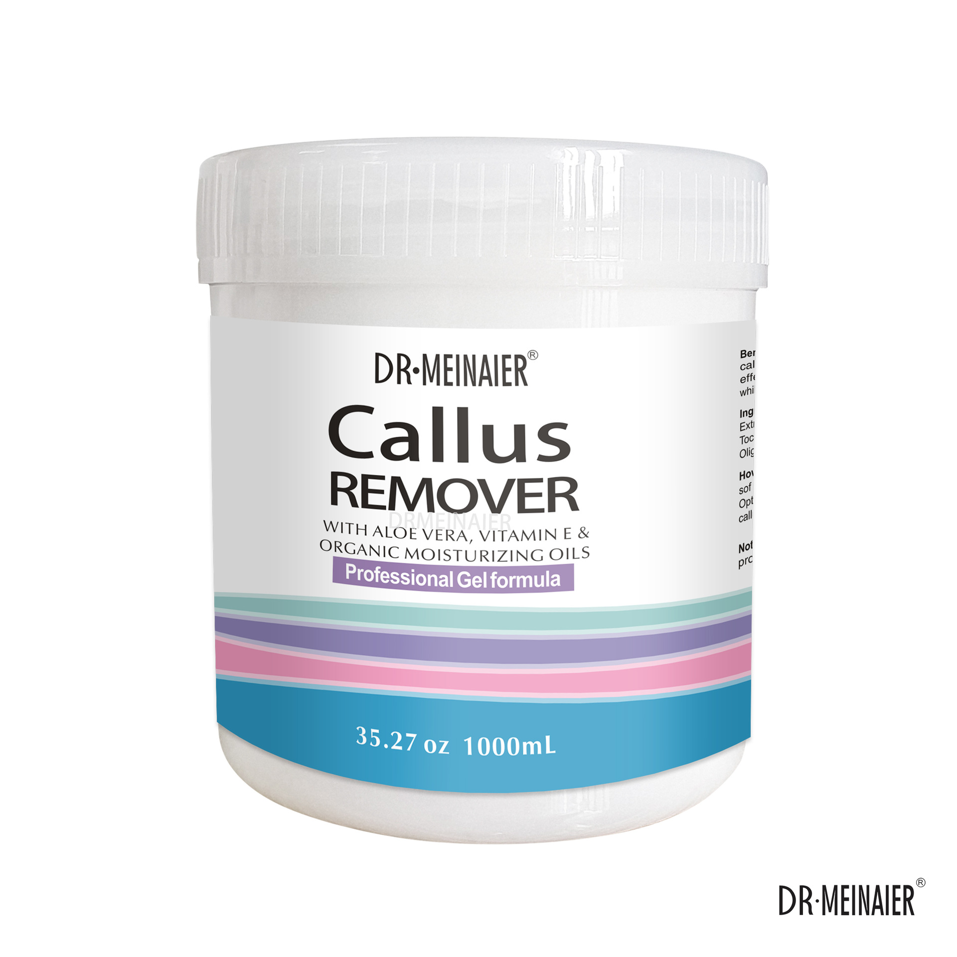 Cross-border foreign trade callus remover is a gentle and deep cleansing gel for feet and hands, removing calluses, dead skin and keratin Item Picture