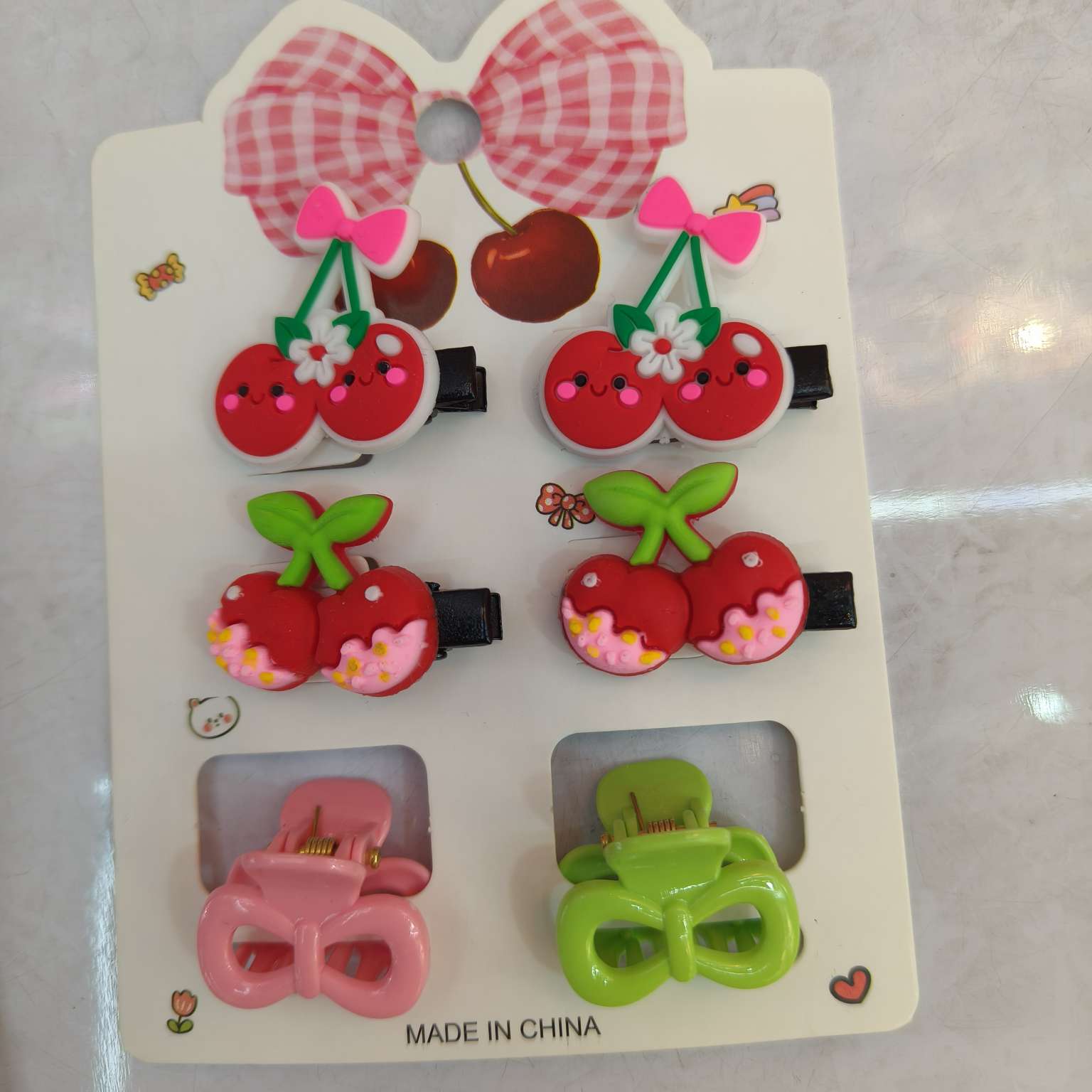 儿童饰品儿童发饰头饰套装滴油发圈皇冠儿童发饰配件儿童装扮用品