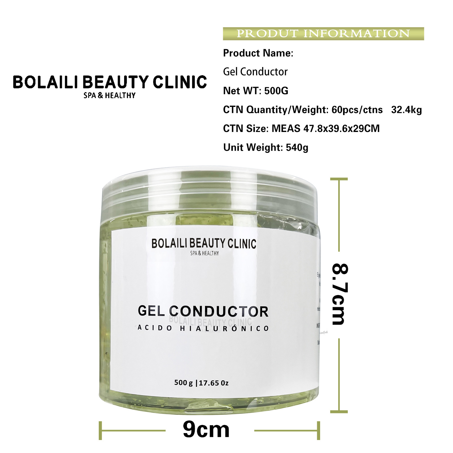 Cross-border facial gel hyaluronic acid gel hydrating, moisturizing and firming equipment introduction massage gel export wholesale Application Scenario