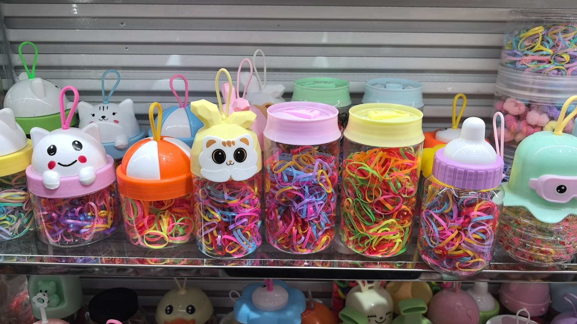 儿童饰品多款可爱卡通项链手链耳钉宝宝配饰儿童配件多色选择