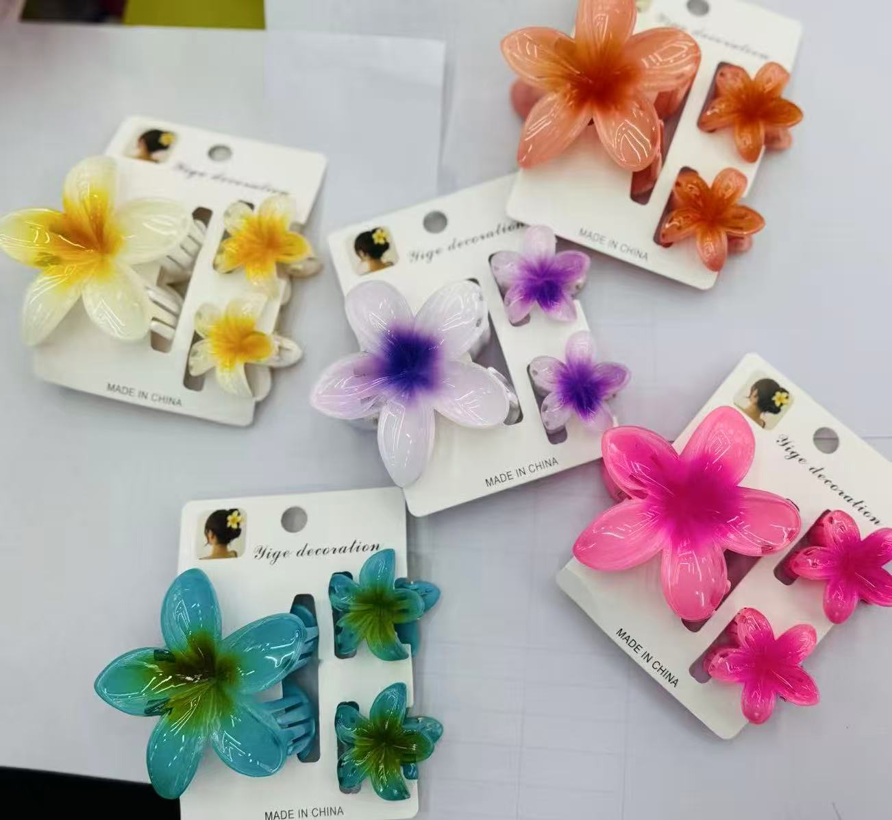 Hairpins, grabbers, acetic acid hair accessories, oil-drip style, simple and fashionable hair accessories, headwear, hairpin accessories, women's style, multiple colors to choose from Specification image