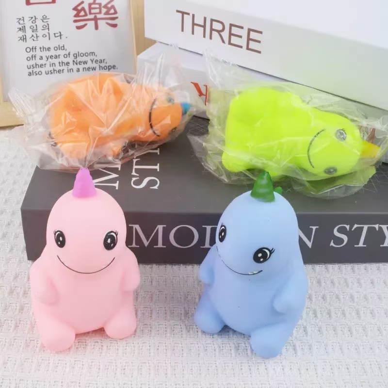 熊猫捏捏解压小玩具独角兽可爱发泄国宝慢回弹DIY熊