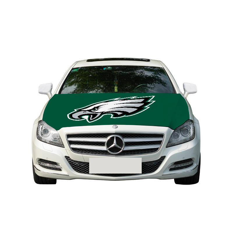وضع لوحة على أغطية البوليستر، وهي عبارة عن أغطية لسيارات فريق كرة القدم الأمازوني NFL Specification image